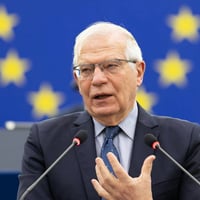 ბორელი: EU-ის გადაწყვეტილება, დაიცვას უკრაინა, მხოლოდ გაძლიერდება