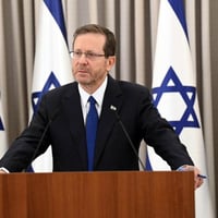 ისრაელის პრეზიდენტი: თუ ჰეზბოლა ჩაგვითრევს, ლიბანი საფასურს გადაიხდის