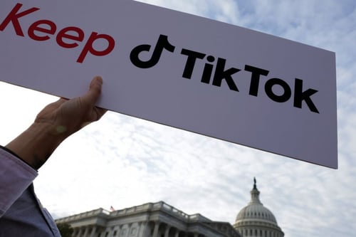 წარმომადგენელთა პალატამ მიიღო კანონპროექტი, რომლითაც შესაძლოა აშშ-ში TikTok დაიბლოკოს