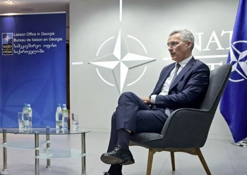 სტოლტენბერგი: საქართველოსა და უკრაინაზე გადაწყვეტილებები NATO-ში ცალ-ცალკე მიიღება