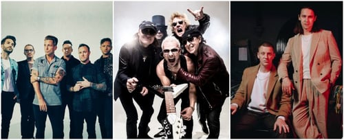 OneRepublic, Scorpions, Jungle - Black Sea Arena-ზე ცნობილი ბენდების კონცერტები გაიმართება
