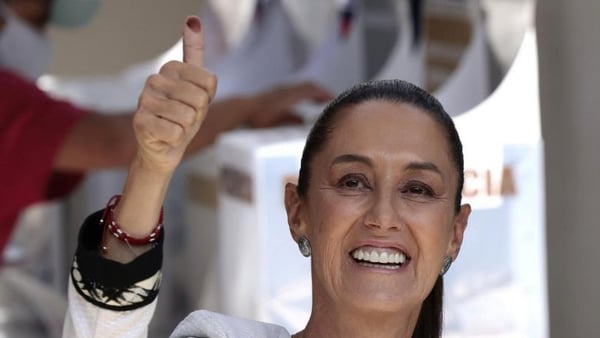 მექსიკის საპრეზიდენტო არჩევნებში ისტორიაში პირველად ქალმა, კლაუდია შეინბაუმმა გაიმარჯვა