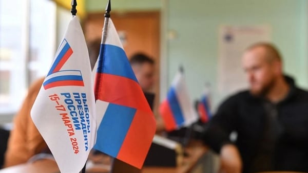რუსეთში მიმდინარე საპრეზიდენტო არჩევნებს ქართველების ჯგუფი აკვირდება