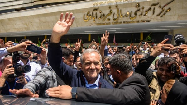 ირანის საპრეზიდენტო არჩევნებში რეფორმისტმა კანდიდატმა გაიმარჯვა