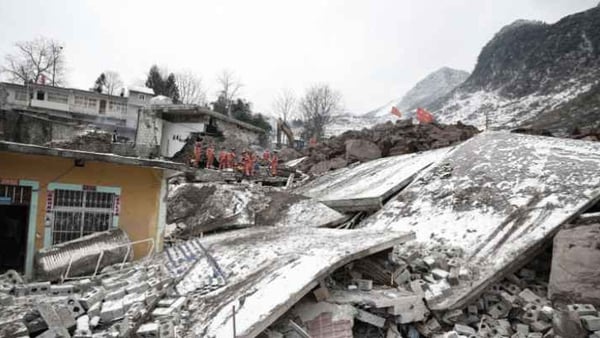 ჩინეთში 7 მაგნიტუდის მიწისძვრა მოხდა