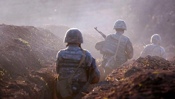 სომხეთი აცხადებს, რომ აზერბაიჯანის მხრიდან სროლის შედეგად 2 სამხედრო დაიღუპა