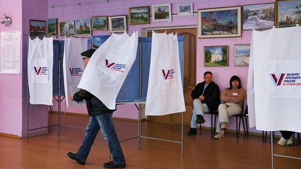 რუსეთში საპრეზიდენტო არჩევნების მესამე დღეს, სულ მცირე, 51 ადამიანი დააკავეს