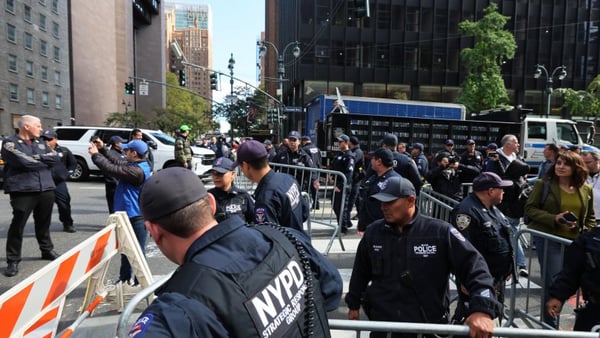 ნიუ-იორკში, პალესტინელების მხარდამჭერ აქციაზე პოლიციამ რამდენიმე პირი დააკავა