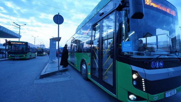 ავტობუსების სია, რომლებიც საფეხბურთო მატჩის დღეს 02:00 საათამდე იმუშავებენ