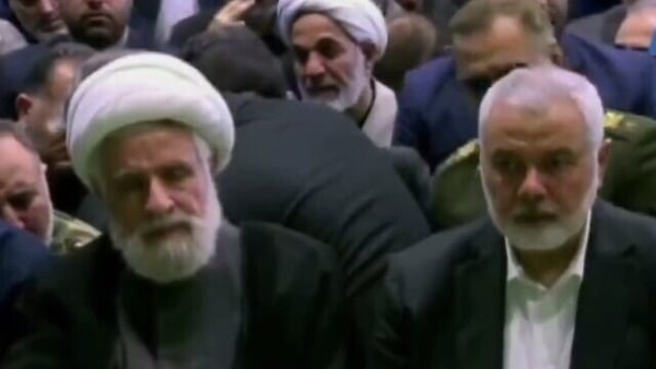 ჰამასის და ჰეზბოლას ლიდერები ირანის პრეზიდენტის დაკრძალვაზე ჩავიდნენ