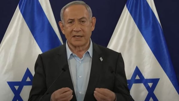 ნეთანიაჰუ: ისრაელი ჰამასის ტერორისტებს ებრძვის და არა პალესტინელ მოსახლეობას