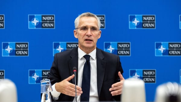სტოლტენბერგის განცხადებით, NATO უკრაინას მალე ახალ საჰაერო თავდაცვის სისტემებს გაუგზავნის