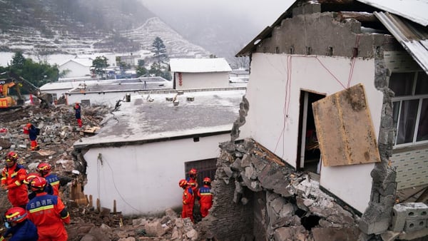 ჩინეთში 5.7 მაგნიტუდის სიმძლავრის მიწისძვრა მოხდა