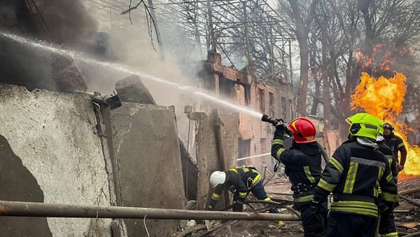 რუსეთმა ოდესაზე სარაკეტო იერიში მიიტანა - დაიღუპა 8 ადამიანი, დაშავდა 20
