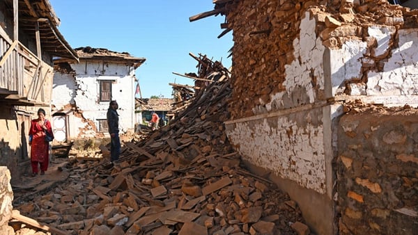 ნეპალში მომხდარი მიწისძვრის შედეგად დაღუპულთა რიცხვი 157-მდე გაიზარდა
