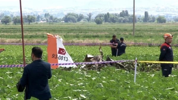 თურქეთის სამხედრო თვითმფრინავის ჩამოვარდნას ორი ჯარისკაცი ემსხვერპლა