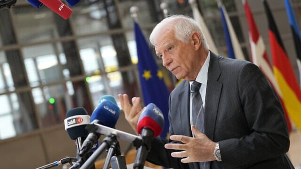 ბორელი: აშკარაა, საქართველოს მთავრობა ევროპული გზიდან გადადის - EU-ის მინისტრები შეაფასებენ