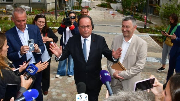 ყოფილი პრეზიდენტი, ფრანსუა ოლანდი ფრანგულ პოლიტიკაში დაბრუნდა და არჩევნებში მონაწილეობს