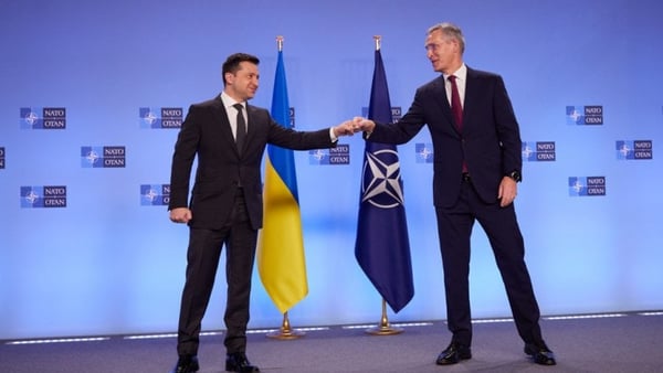 Reuters: NATO-ში უკრაინისთვის მომდევნო წელს €40 მილიარდის გადაცემაზე შეთანხმდნენ